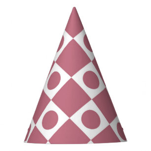 Chapeaux De Fêtes Mod Retro 60's Wildberry