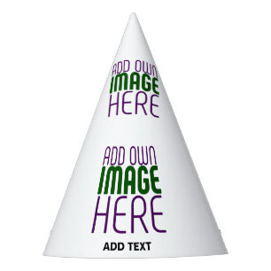 CHAPEAUX DE FÊTES MODÈLE DE TEXTE D'IMAGE BLANCHE SIMPLE MODERNE