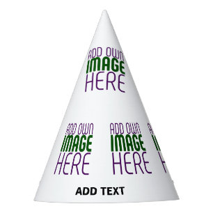 CHAPEAUX DE FÊTES MODÈLE DE TEXTE D'IMAGE BLANCHE SIMPLE MODERNE