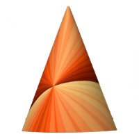 Moderne Abstrait Orange Rouge Vanille Graphique Fr