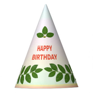 Chapeaux De Fêtes Moderne Carte d'Anniversaire de Green Bay