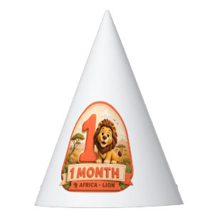 Chapeaux De Fêtes Mon Premier Aventure – Bébé 1 Mois Jalons Petit