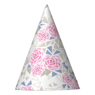 Chapeaux De Fêtes Mosaïque, fleurs