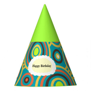 Chapeaux De Fêtes Motif