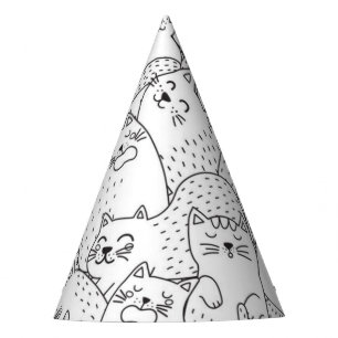 Chapeaux De Fêtes Motif