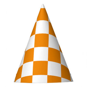 Chapeaux De Fêtes Motif à carreaux