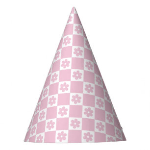 Chapeaux De Fêtes Motif à fleurs roses