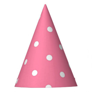 Chapeaux De Fêtes Motif à pois