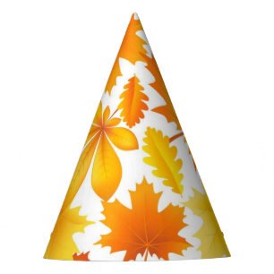 Chapeaux De Fêtes Motif automne