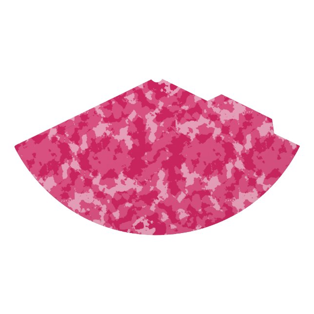 Chapeaux De Fêtes Motif Camo rose (Devant)