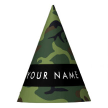Motif Camouflage Vert, Votre nom, Personnaliser