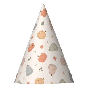 Chapeaux De Fêtes Motif Citrouille Happy Cute - Casquette de fête