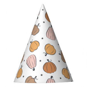 Chapeaux De Fêtes Motif Citrouille moderne - Casquette de fête