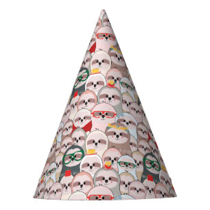 Chapeaux De Fêtes Motif comique de paresse