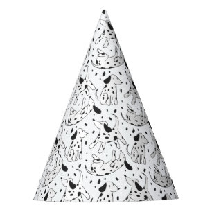 Chapeaux De Fêtes Motif dalmate