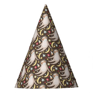 Chapeaux De Fêtes Motif d'astronaute de paresse