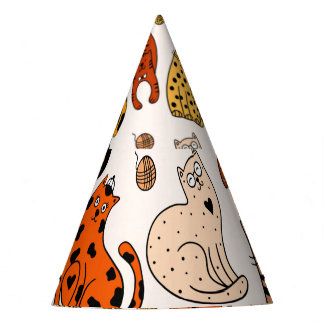 Chapeaux De Fêtes Motif de chats magnifiques