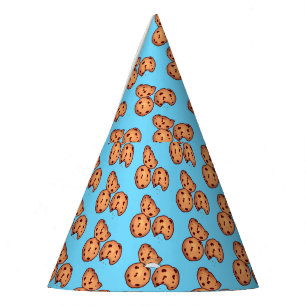 Chapeaux De Fêtes Motif de cookies à puces de chocolat