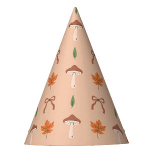 Chapeaux De Fêtes Motif de la corbeille d'automne
