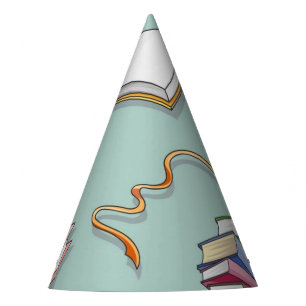 Chapeaux De Fêtes Motif de livre