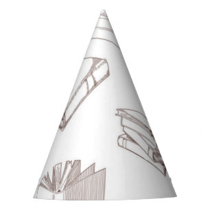 Chapeaux De Fêtes Motif de livre
