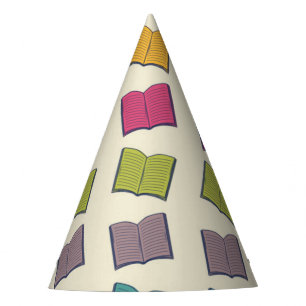 Chapeaux De Fêtes Motif de livre