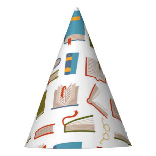 Chapeaux De Fêtes Motif de livre