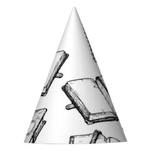 Chapeaux De Fêtes Motif de livre