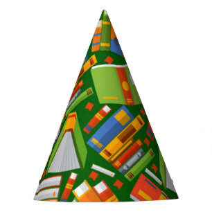 Chapeaux De Fêtes Motif de livre
