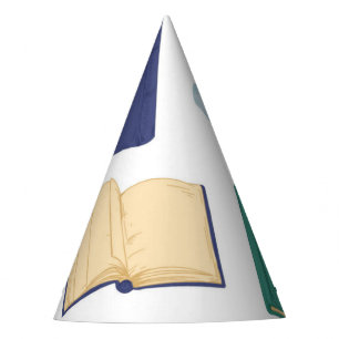 Chapeaux De Fêtes Motif de livre