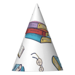 Chapeaux De Fêtes Motif de livre