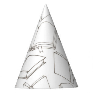 Chapeaux De Fêtes Motif de livre