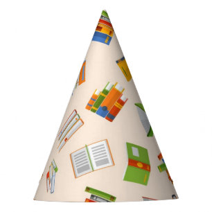 Chapeaux De Fêtes Motif de livre