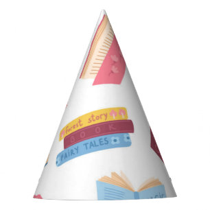 Chapeaux De Fêtes Motif de livre