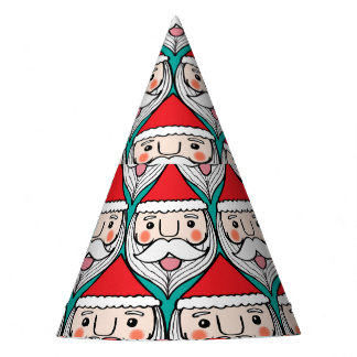 Chapeaux De Fêtes Motif de Noël du Père Noël