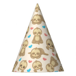 Chapeaux De Fêtes Motif De Parfums, Mignons Parfums, Coeurs