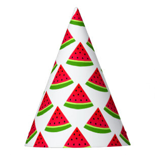 Chapeaux De Fêtes Motif de pastèque