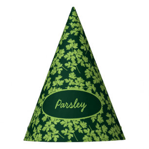 Chapeaux De Fêtes Motif de persil