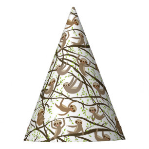 Chapeaux De Fêtes Motif de sourire de paresse
