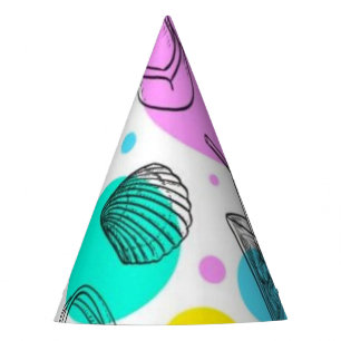 Chapeaux De Fêtes Motif d'été