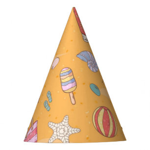 Chapeaux De Fêtes Motif d'été