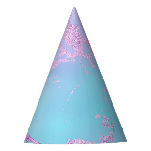 Chapeaux De Fêtes Motif d'impression couleur mixte Abstrait