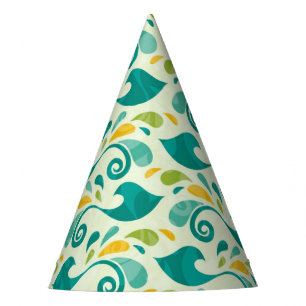 Chapeaux De Fêtes Motif d'oiseaux