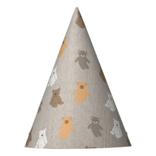 Chapeaux De Fêtes Motif d'ours mou
