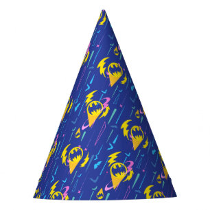 Chapeaux De Fêtes Motif du signal de chauve-souris Batman