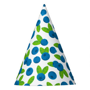 Chapeaux De Fêtes Motif frais de myrtille