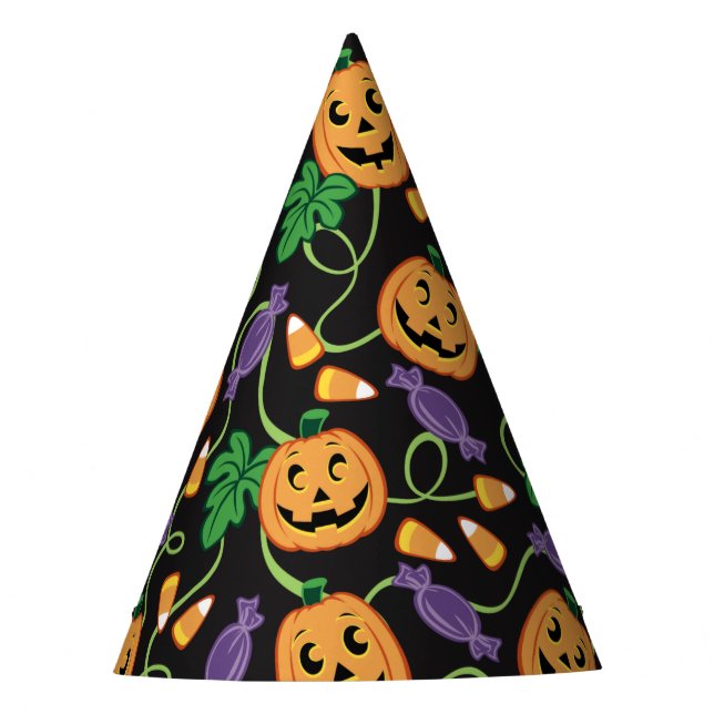 Chapeaux De Fêtes Motif HALLOWEEN (Devant)