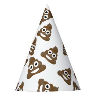 Chapeaux De Fêtes Motif mignon drôle d'Emoji de dunette