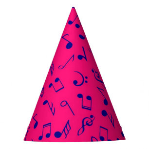 Chapeaux De Fêtes Motif musical