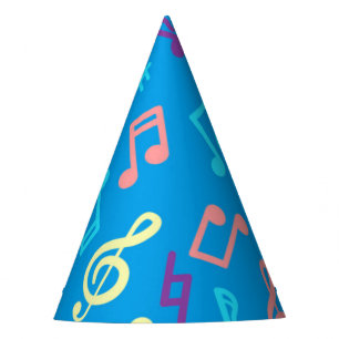 Chapeaux De Fêtes Motif musical